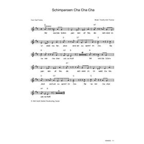Produktbild des Artikels Schimpansen Cha Cha Cha (Noten - Download)