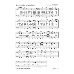 Produktbild des Artikels Was unscheinbar und klein begann (Noten - Download)