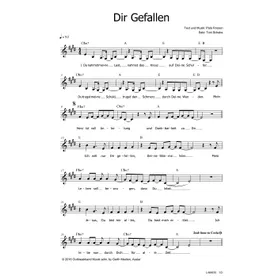 Produktbild des Artikels Dir gefallen (Noten - Download)