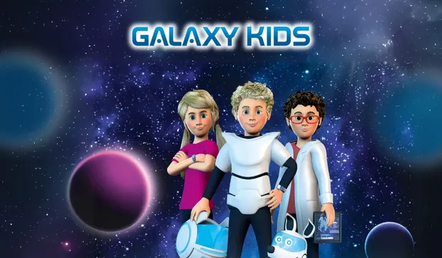 Bild zum Beitrag - Galaxy Kids
