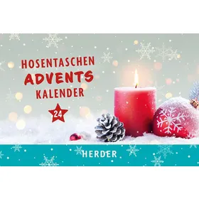 Produktbild des Artikels Hosentaschenadventskalender (Kalender - Kartoniert)