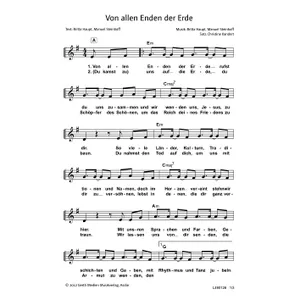 Produktbild des Artikels Von allen Enden der Erde (Noten - Download)