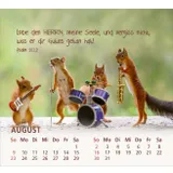 Stimmungsbild zu Du bist meine Freude 2026 - Tischkalender