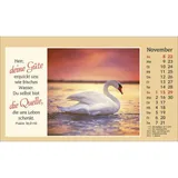 Stimmungsbild zu Der kleine Begleiter 2026 - Aufstellkalender