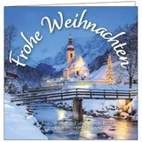 Stimmungsbild zu Lichtgruß "Frohe Weihnachten"