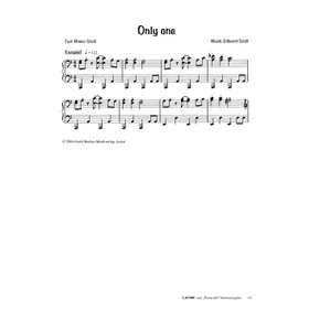 Produktbild des Artikels Only One (Noten - Download)