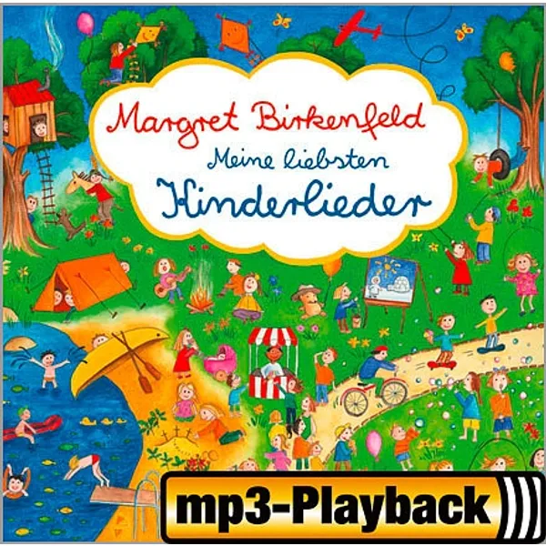 Produktbild des Artikels Meine liebsten Kinderlieder (Playback ohne Backings) (MP3-Album - Download)