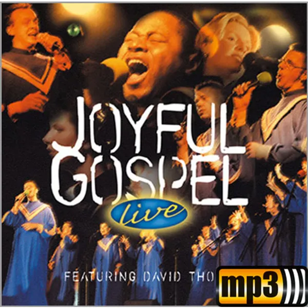 Produktbild des Artikels Joyful Gospel live (MP3-Album - Download)