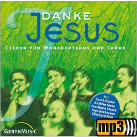 Produktbild des Artikels Danke Jesus (MP3-Album - Download)