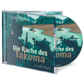 Produktbild des Artikels Die Rache des Takoma - Hörbuch (Hörbuch/Hörspiel - MP3-CD)