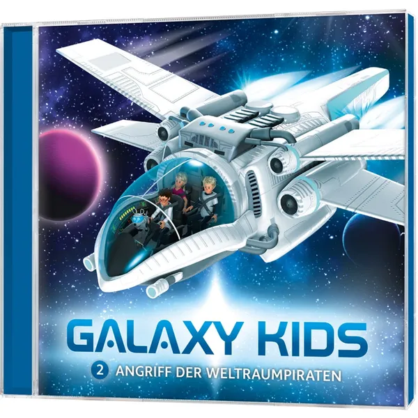 Produktbild des Artikels Angriff der Weltraumpiraten - Folge 2 (Hörbuch/Hörspiel - CD)