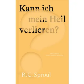 Produktbild des Artikels Kann ich mein Heil verlieren? (Buch - Klappenbroschur)