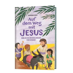 Produktbild des Artikels Auf dem Weg mit Jesus (Buch - Gebunden)