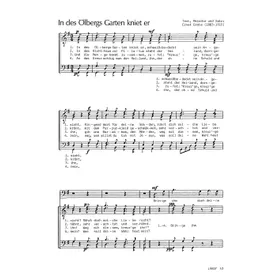 Produktbild des Artikels In des Ölbergs Garten kniet er (Noten - Download)