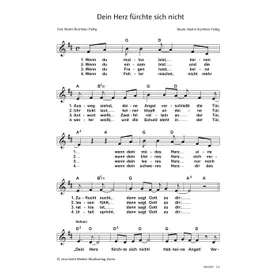 Produktbild des Artikels Dein Herz fürchte sich nicht (Noten - Download)