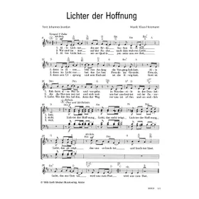 Produktbild des Artikels Lichter der Hoffnung (Noten - Download)