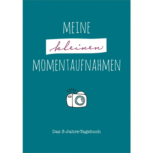 Produktbild des Artikels Meine kleinen Momentaufnahmen (Buch - Gebunden)
