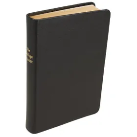 Produktbild des Artikels Die heilige Schrift - Taschenbibel Leder, Goldschnitt, schwarz (Bibel - Leder)