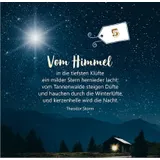 Stimmungsbild zu Weihnachtsfreude für dich - Aufstellbuch