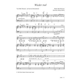 Produktbild des Artikels Wieder mal (Noten - Download)