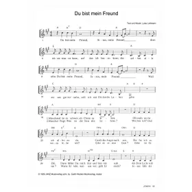 Produktbild des Artikels Du bist mein Freund (Noten - Download)