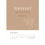 Stimmungsbild zu Hoffnung für immer 2026 - Tischkalender