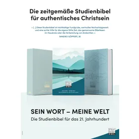 Produktbild des Artikels Plakat A3 »Sein Wort – meine Welt« (Werbemittel)