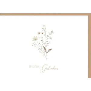 Produktbild des Artikels Faltkarte "In stillem Gedenken" (Schreibwaren)