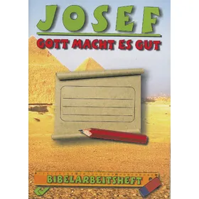 Produktbild des Artikels Josef - Gott macht es gut (Buch - Geheftet)