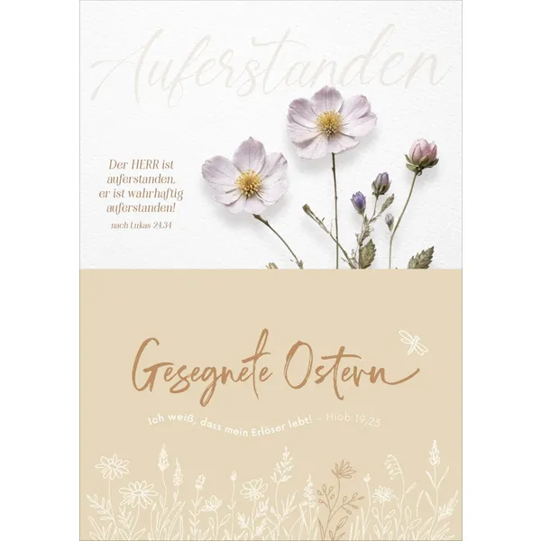 Produktbild des Artikels Mini-Spruchkartenserie Ostern - 12 Stück (Schreibwaren)