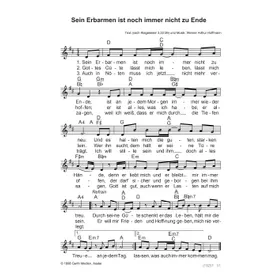 Produktbild des Artikels Sein Erbarmen ist noch immer nicht zu Ende (Noten - Download)