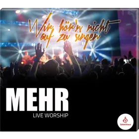 Produktbild des Artikels Wir hör'n nicht auf zu singen (Audio - CD+DVD)