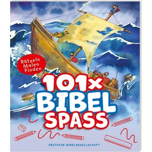 Produktbild des Artikels 101 x Bibelspass (Buch - Kartoniert)