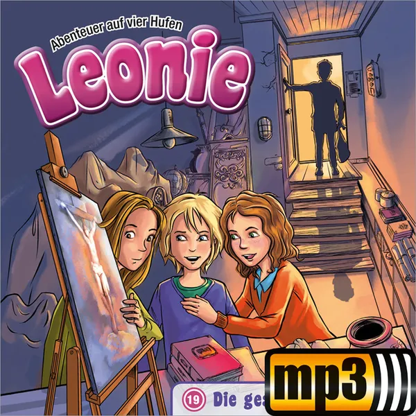 Produktbild des Artikels Die gestohlenen Bilder - Folge 19 (MP3-Hörspiel - Download)