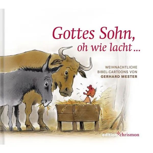 Produktbild des Artikels Gottes Sohn, oh wie lacht … (Buch - Gebunden)