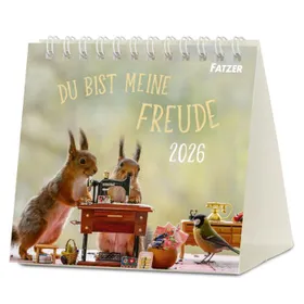 Produktbild des Artikels Du bist meine Freude 2026 - Tischkalender (Kalender - Spiralbindung)