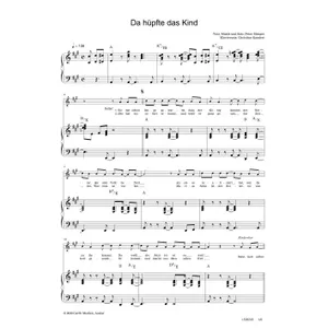 Produktbild des Artikels Da hüpfte das Kind (Noten - Download)