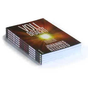 Produktbild des Artikels Vollbracht - Johannes-Evangelium Reloaded - 5er Pack (Buch - Kartoniert)