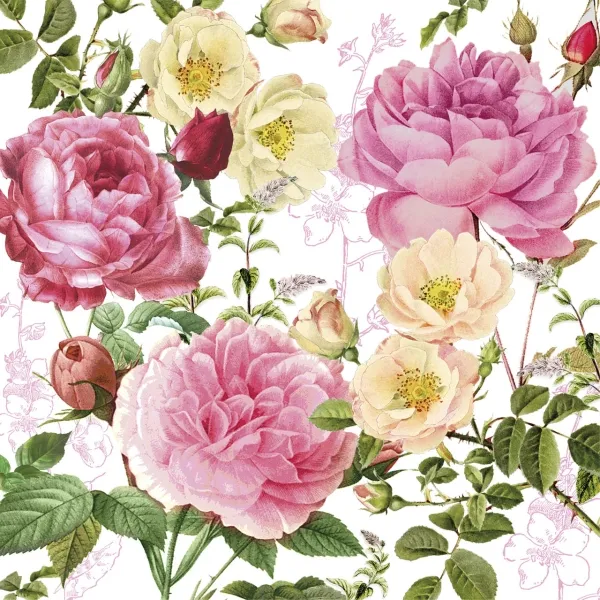 Produktbild des Artikels Servietten "Rosalie" ()