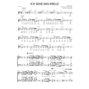 Produktbild des Artikels Ich sehe das Kreuz (Noten - Download)