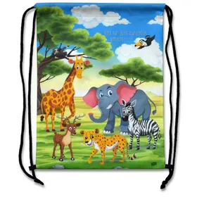 Produktbild des Artikels Sportbeutel "Tiere" ()