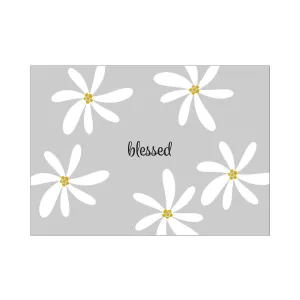 Produktbild des Artikels Postkarte "blessed" (Schreibwaren)