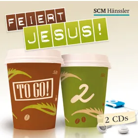 Produktbild des Artikels Feiert Jesus! - to go 2 (Audio - Doppel-CD)