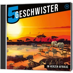 Produktbild des Artikels Im Herzen Afrikas - Folge 35 (MP3-Hörspiel - Download)