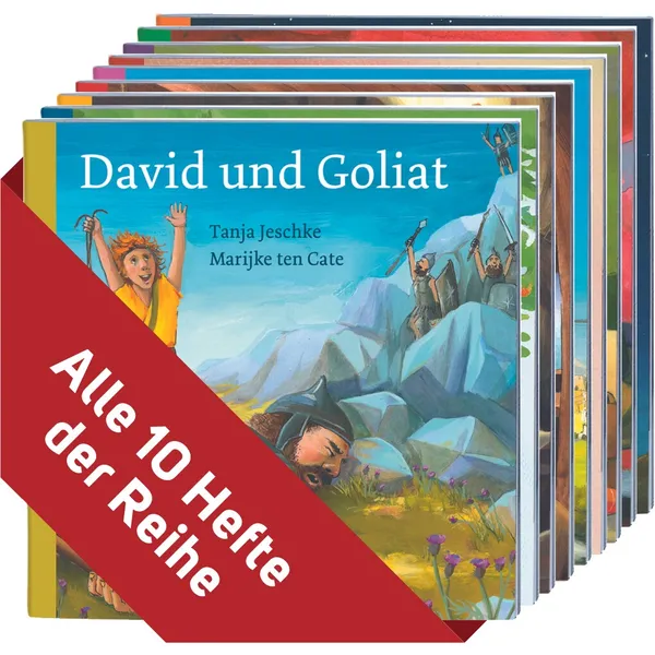 Produktbild des Artikels Geschichten aus der Bibel  - 10 St. (Buch - Geheftet)