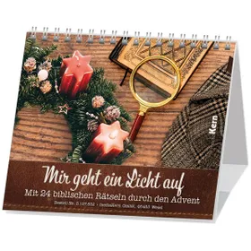 Produktbild des Artikels Mir geht ein Licht auf - Adventskalender (Kalender - Spiralbindung)