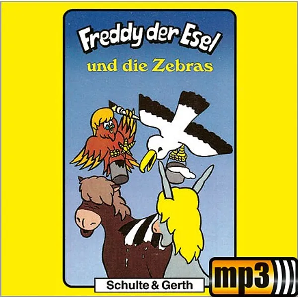 Produktbild des Artikels Freddy und die Zebras - Folge 11 (MP3-Hörspiel - Download)