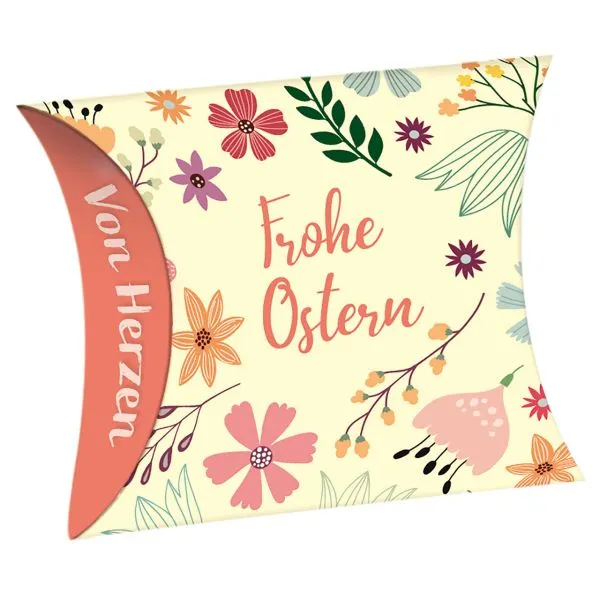 Produktbild des Artikels Schafmilchseife Herz "Frohe Ostern" (Kosmetik)