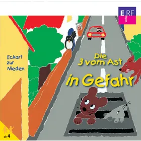 Produktbild des Artikels Die 3 vom Ast ... in Gefahr - Folge 13 (Hörbuch/Hörspiel - CD)