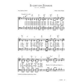 Produktbild des Artikels Es gibt ein Zuhause (Noten - Download)